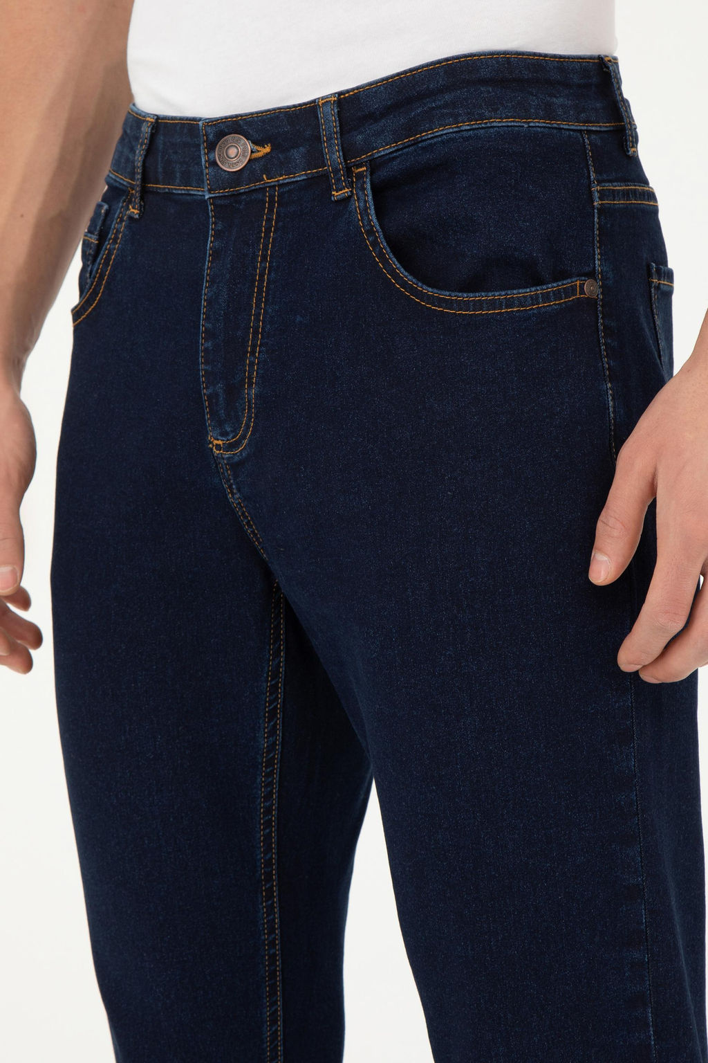 Erkek Mavi Jean Pantolon