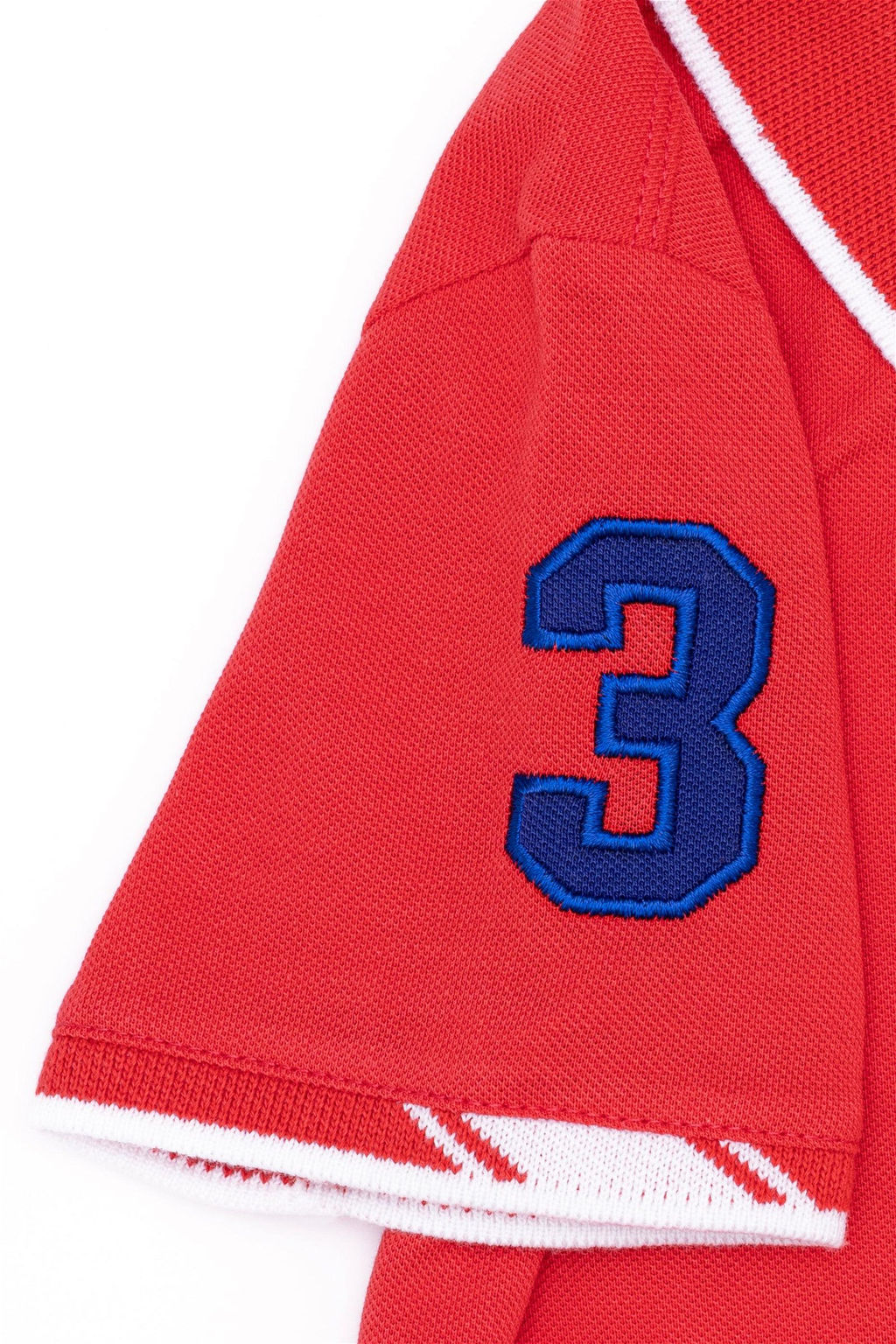 U. S. Polo Assn Красная футболка-поло для мальчика - U.s. polo assn фото 8