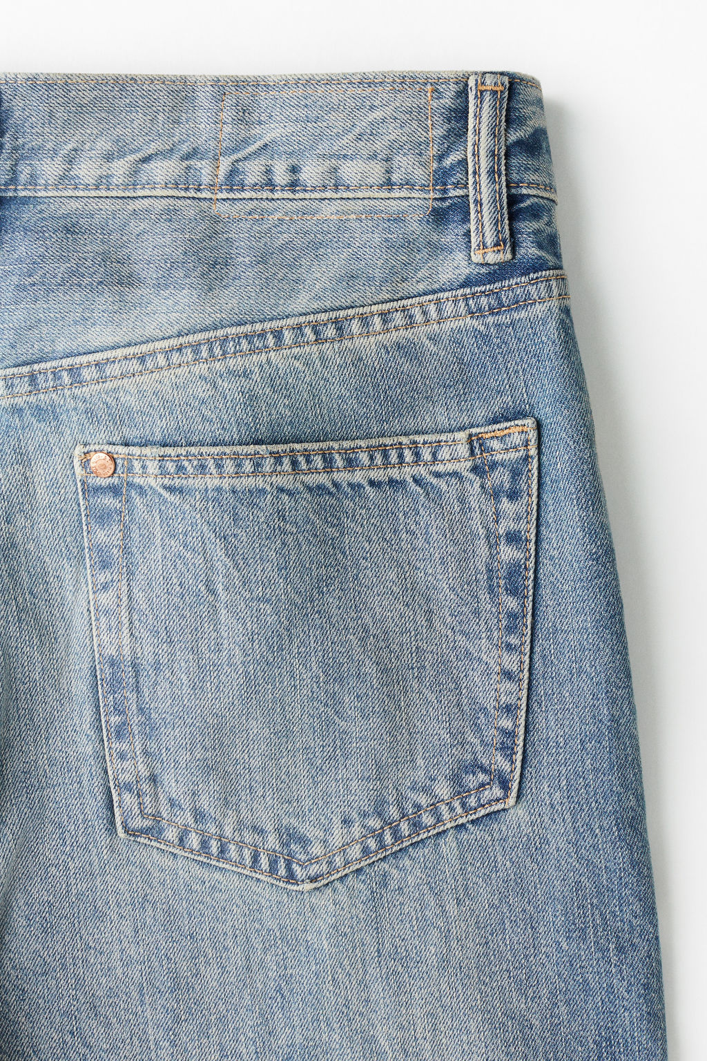 Loose Straight Jeans - H&m фото 10