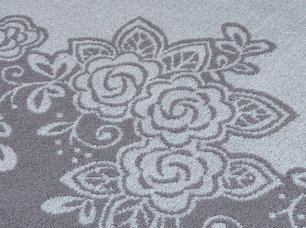 3с109.411ж1 Ariel (серый св1) Плед 208х150 см