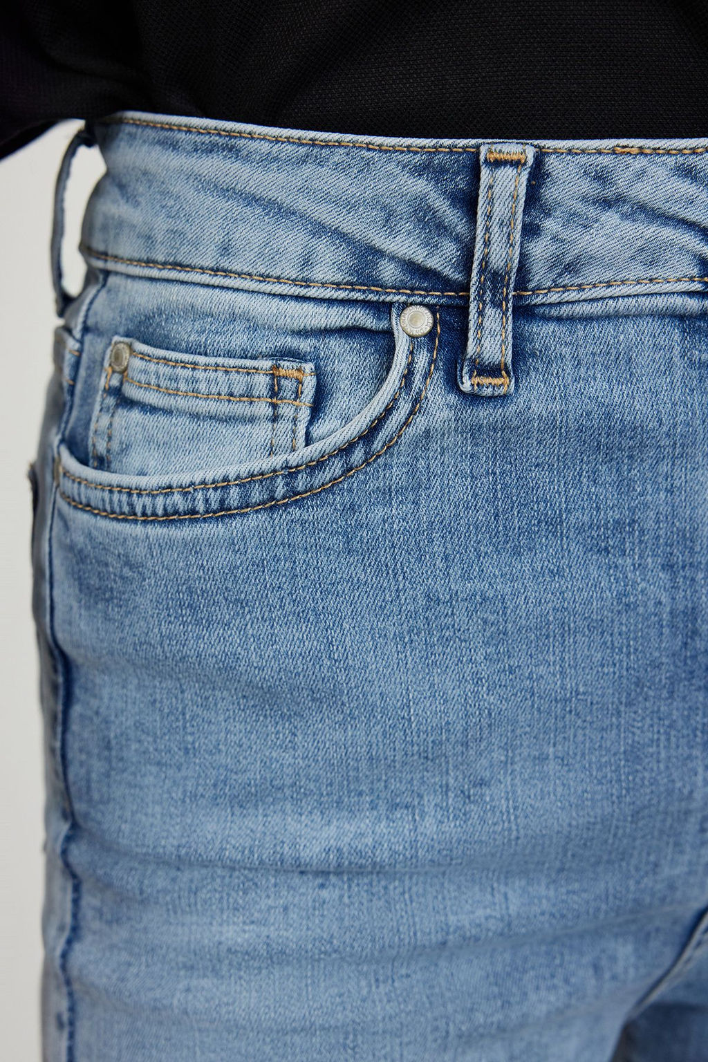 Ac?k Mavi Premium Yuksek Bel Esnek Skinny Jeans TWOAW25JE00000