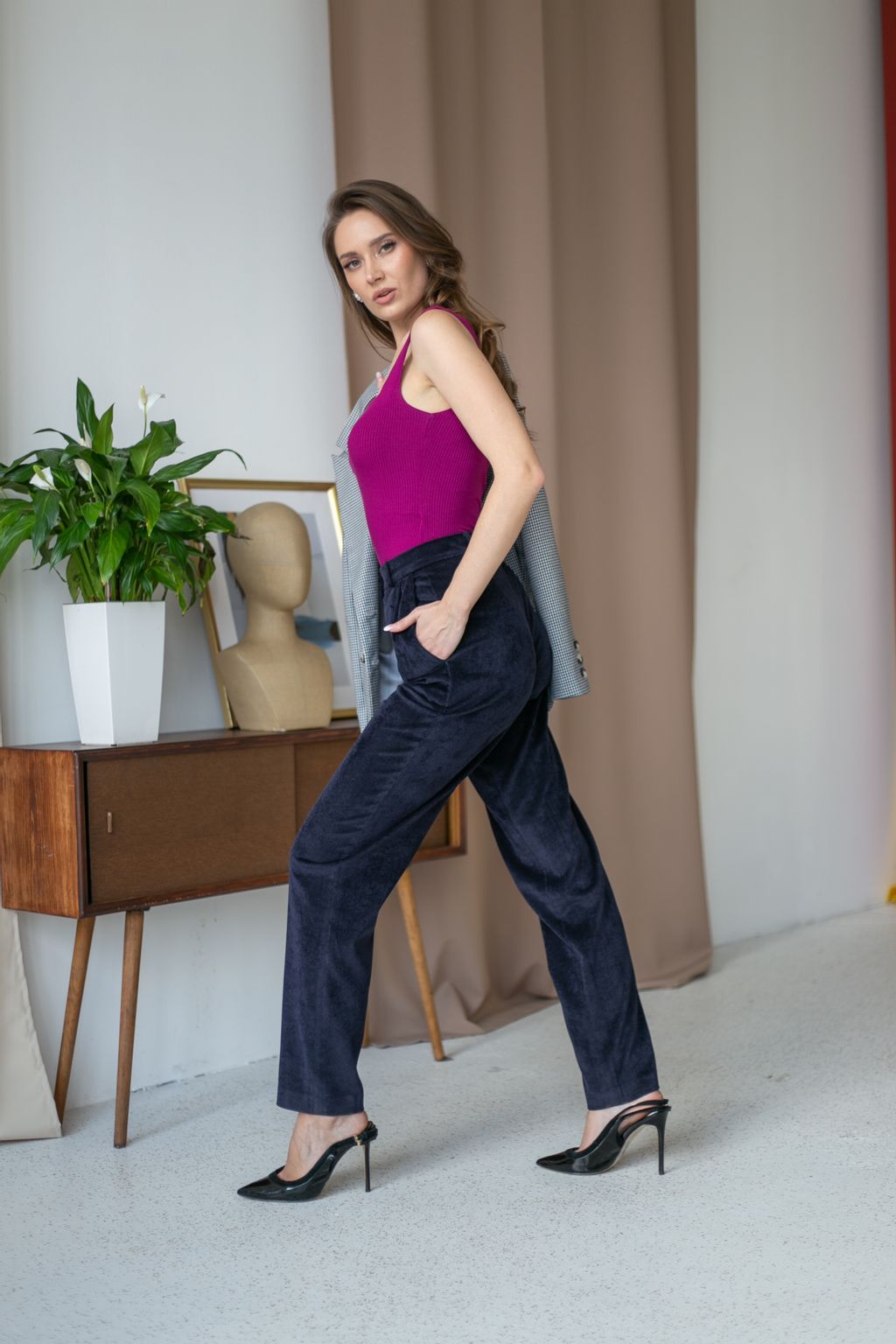 брюки 4446-0505 - Трика фото 3