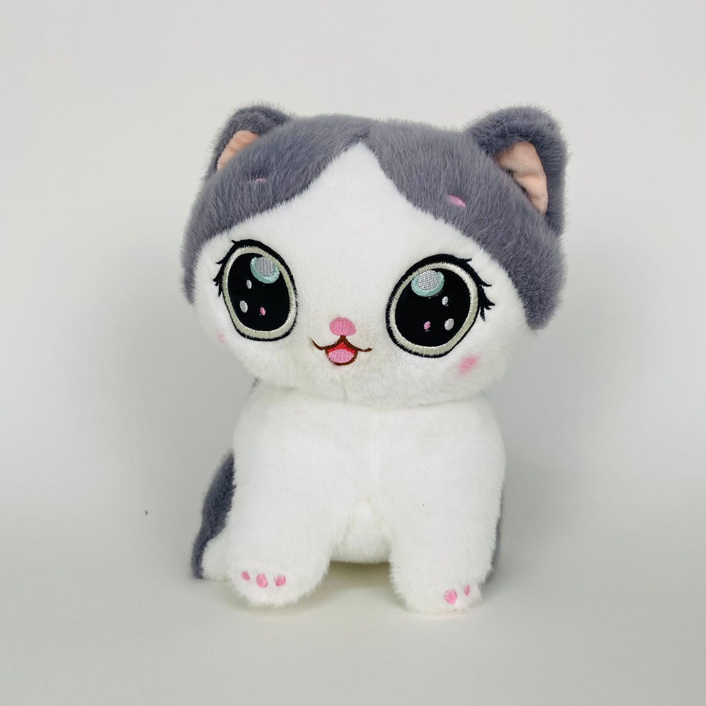 Мягкая игрушка Кошка большеглазая 26 см - Storyland фото 10