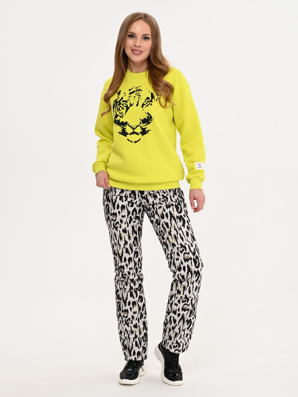 толстовка футер пенье микроначес - А+б коллекция фото 4