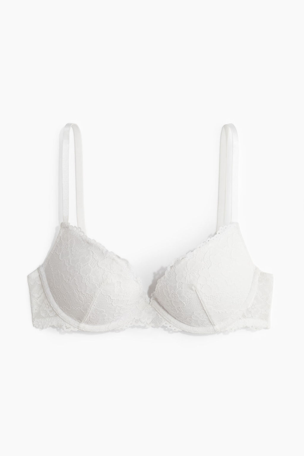 Sujetador super push-up de encaje - H&m фото 6
