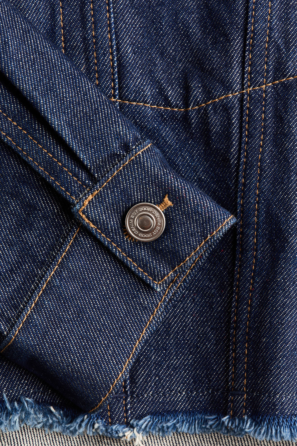 Cazadora denim cropped - H&m фото 6