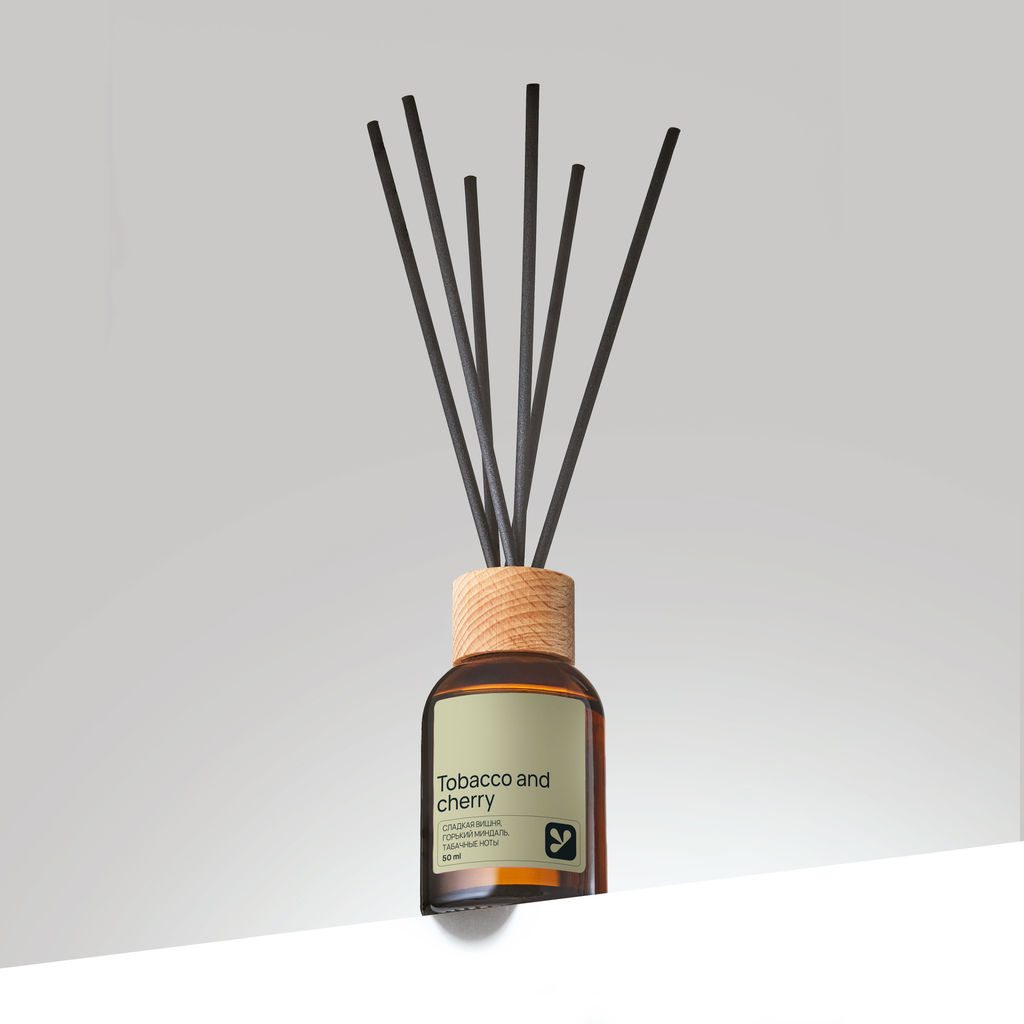 Диффузор 50мл Tobacco and cherry - Уютности фото 2