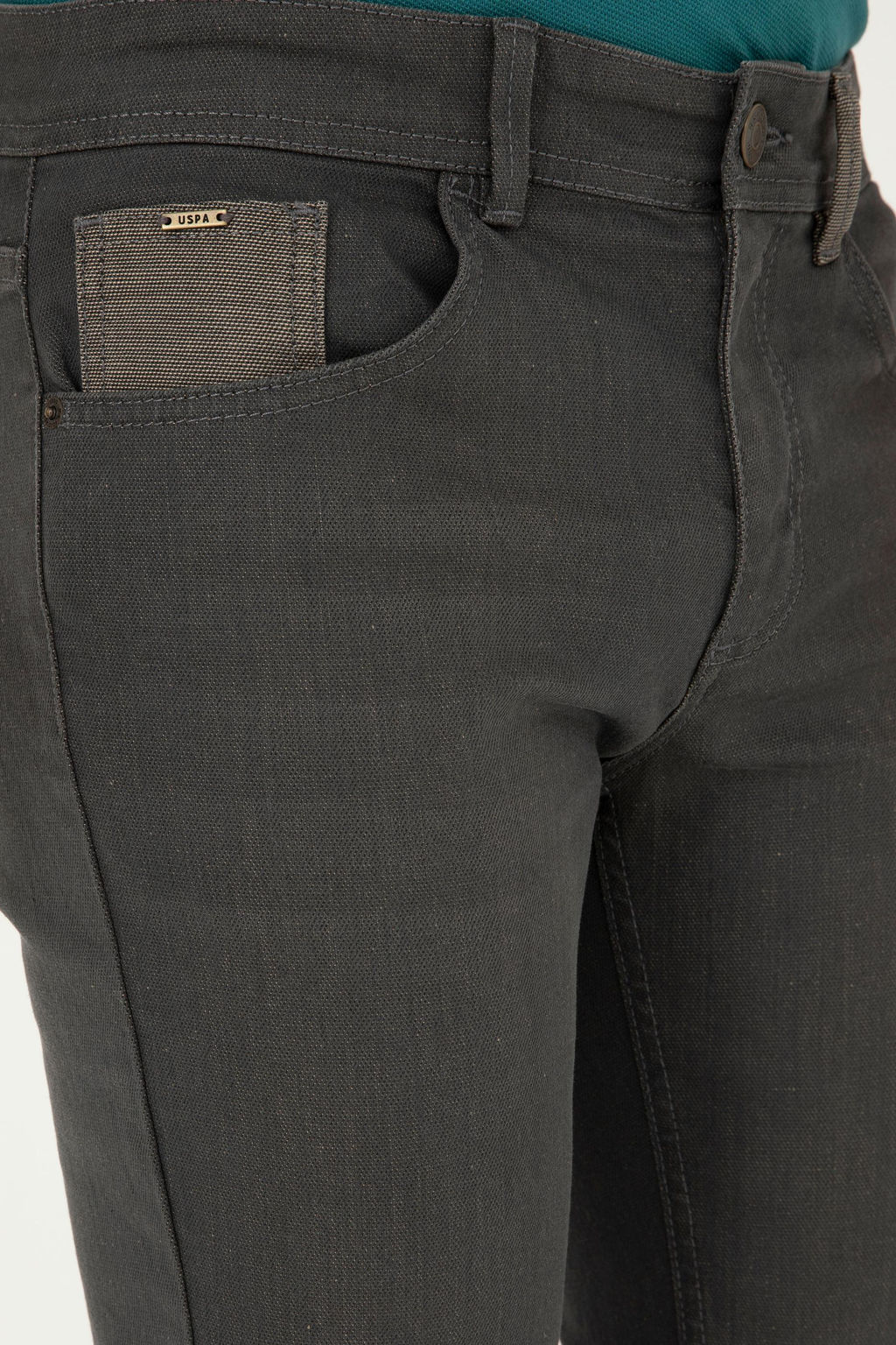 U. S. Polo Assn / Мужские бежевые джинсовые брюки - U.s. polo assn фото 11