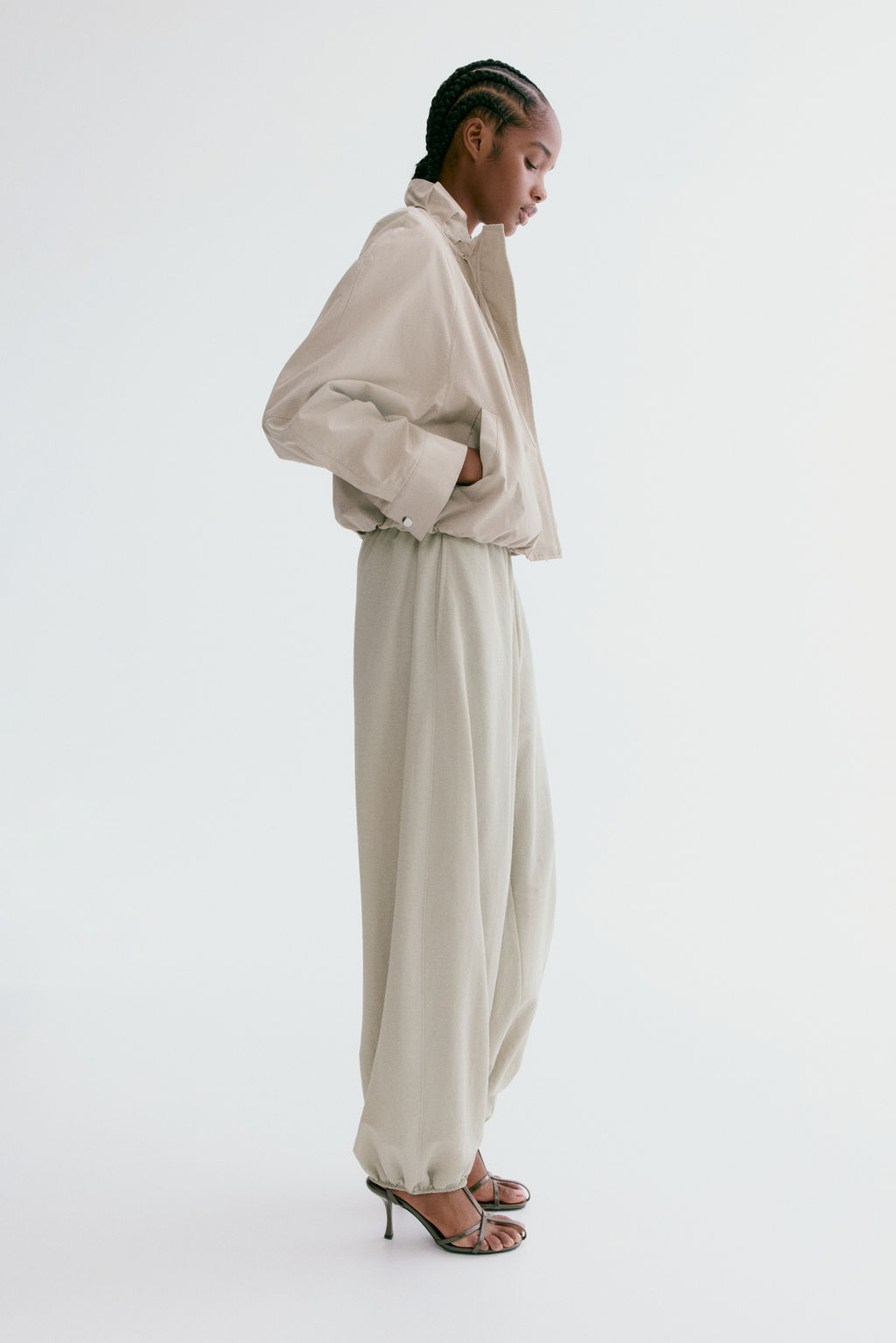 Joggers con pernera globo - H&m фото 2