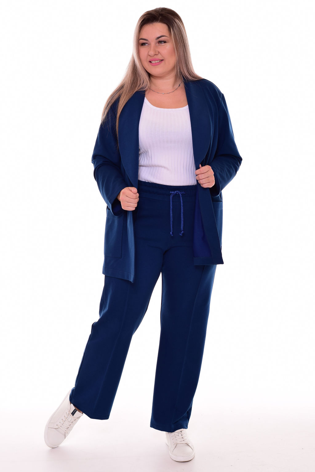 *Костюм женский Ф-5-010в (сапфир)