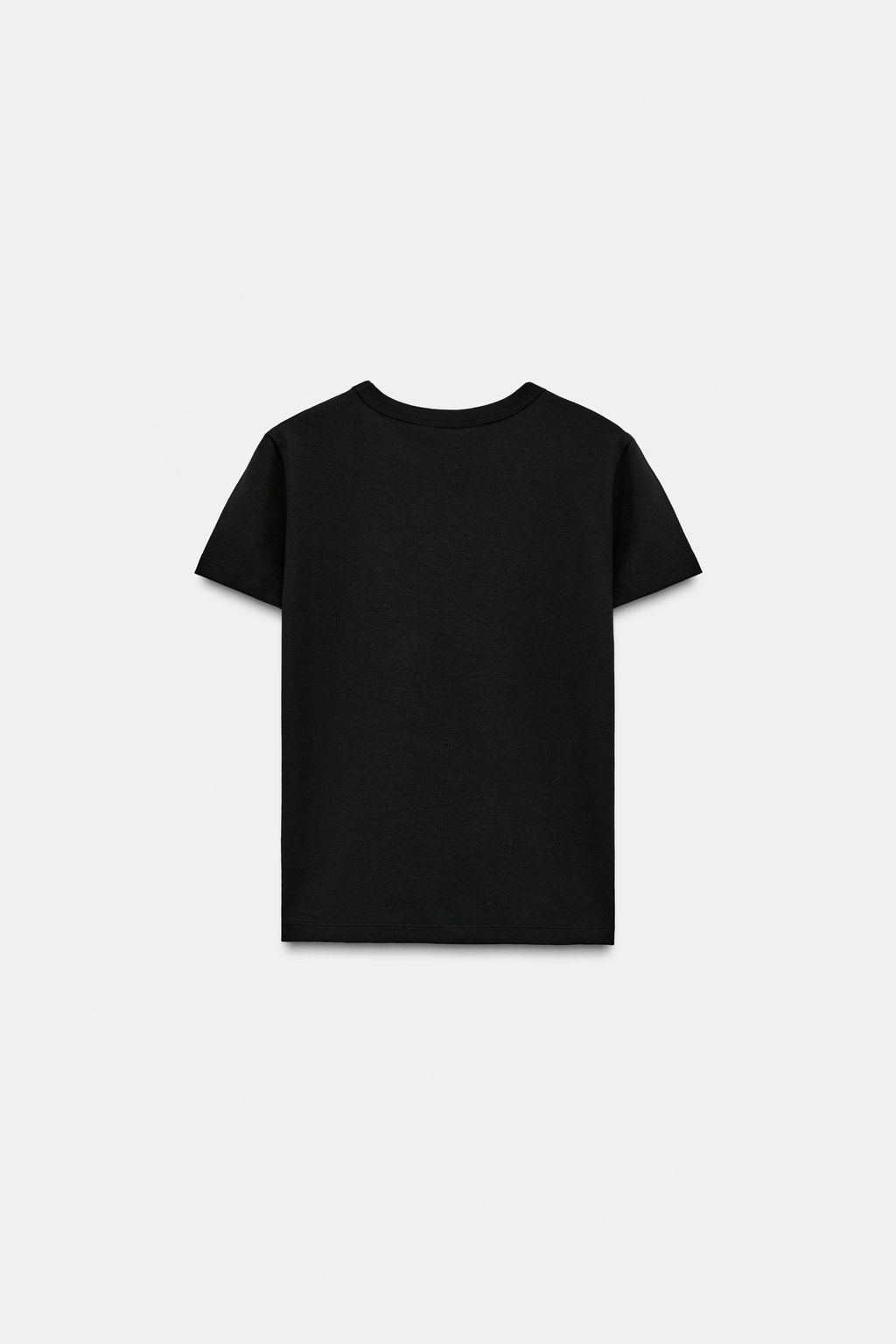 SHORT SLEEVE INTERLOCK T-SHIRT - Zara фото 11