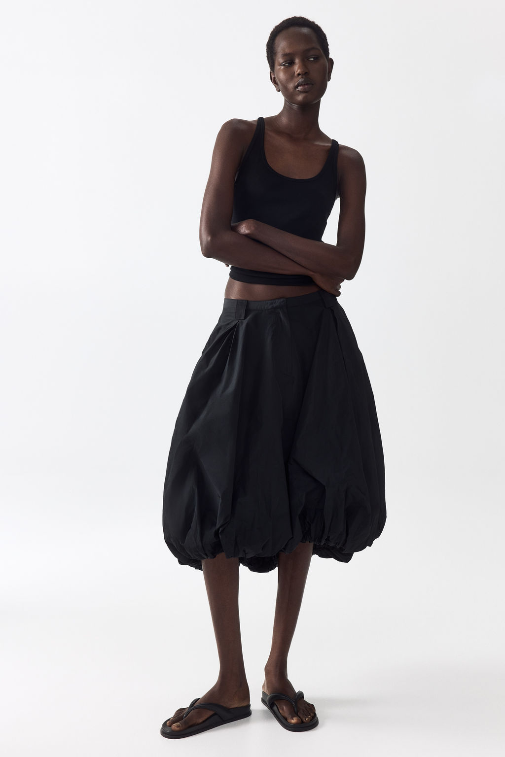 Falda globo midi - H&m фото 5