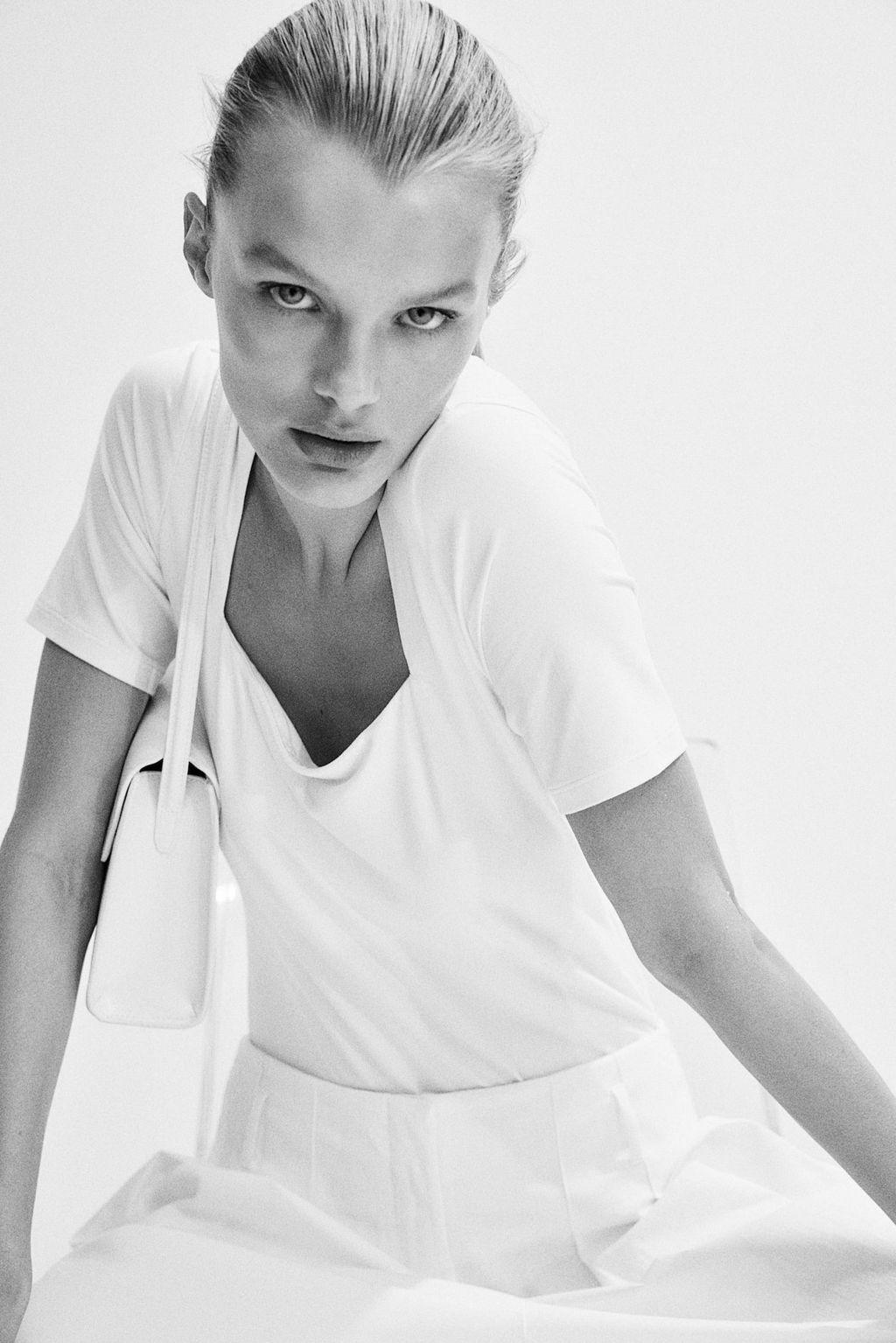 Top con escote cuadrado - H&m фото 4