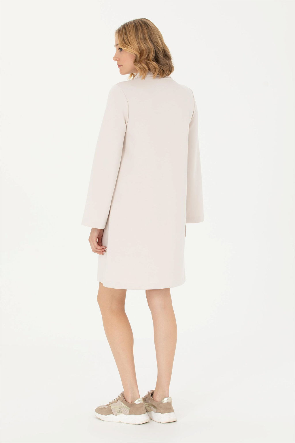 U. S. Polo Assn Женское трикотажное платье с камнями - U.s. polo assn фото 12