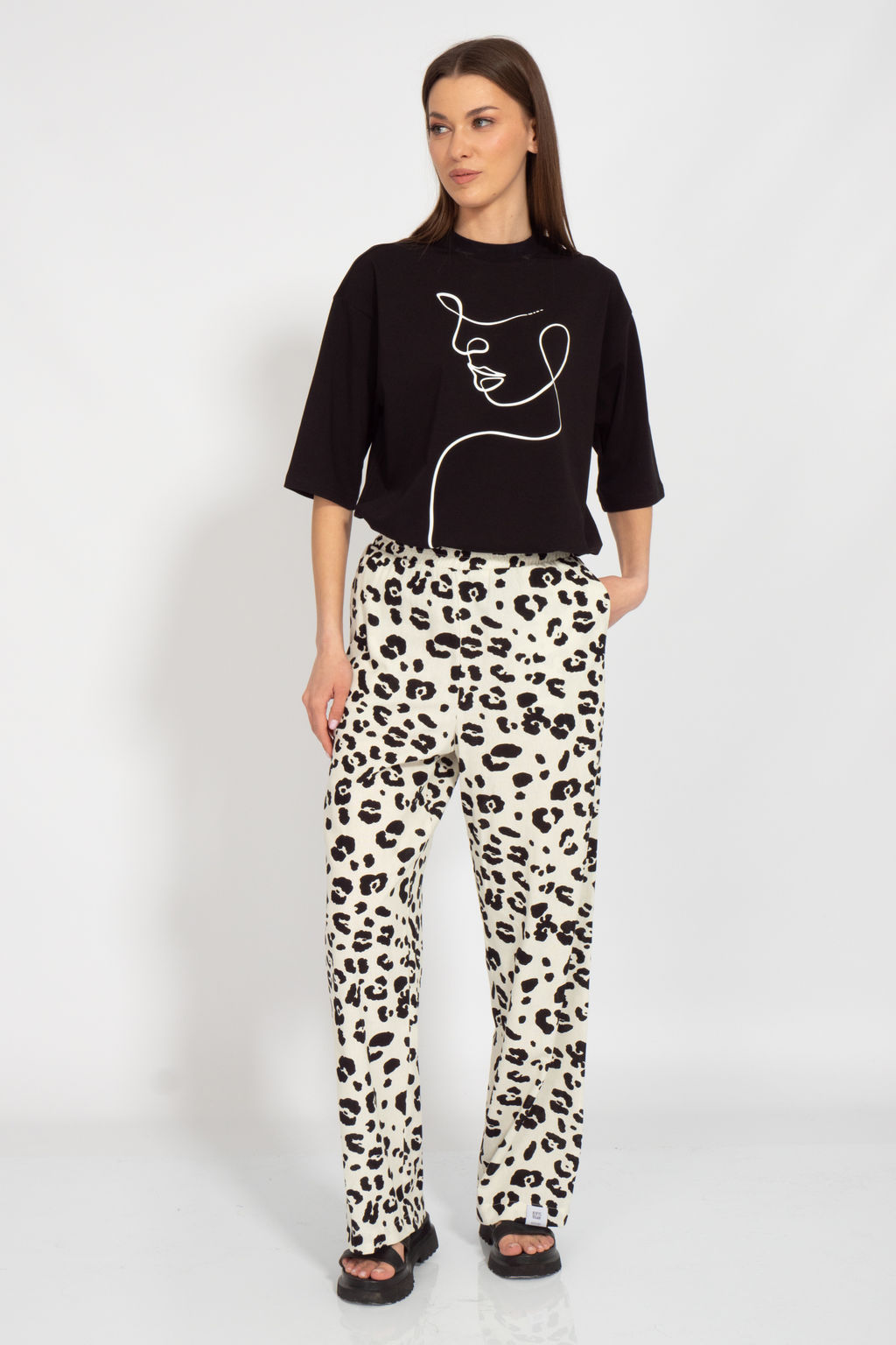 Джемпер 4034 - Kivviwear фото 2