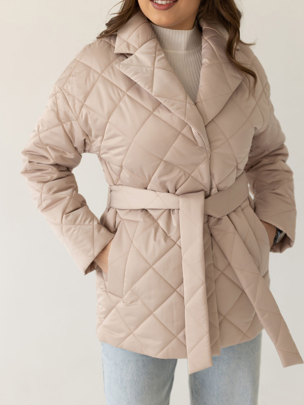 Куртка женская демисезонная 24935 (черный) - Kankan фото 17