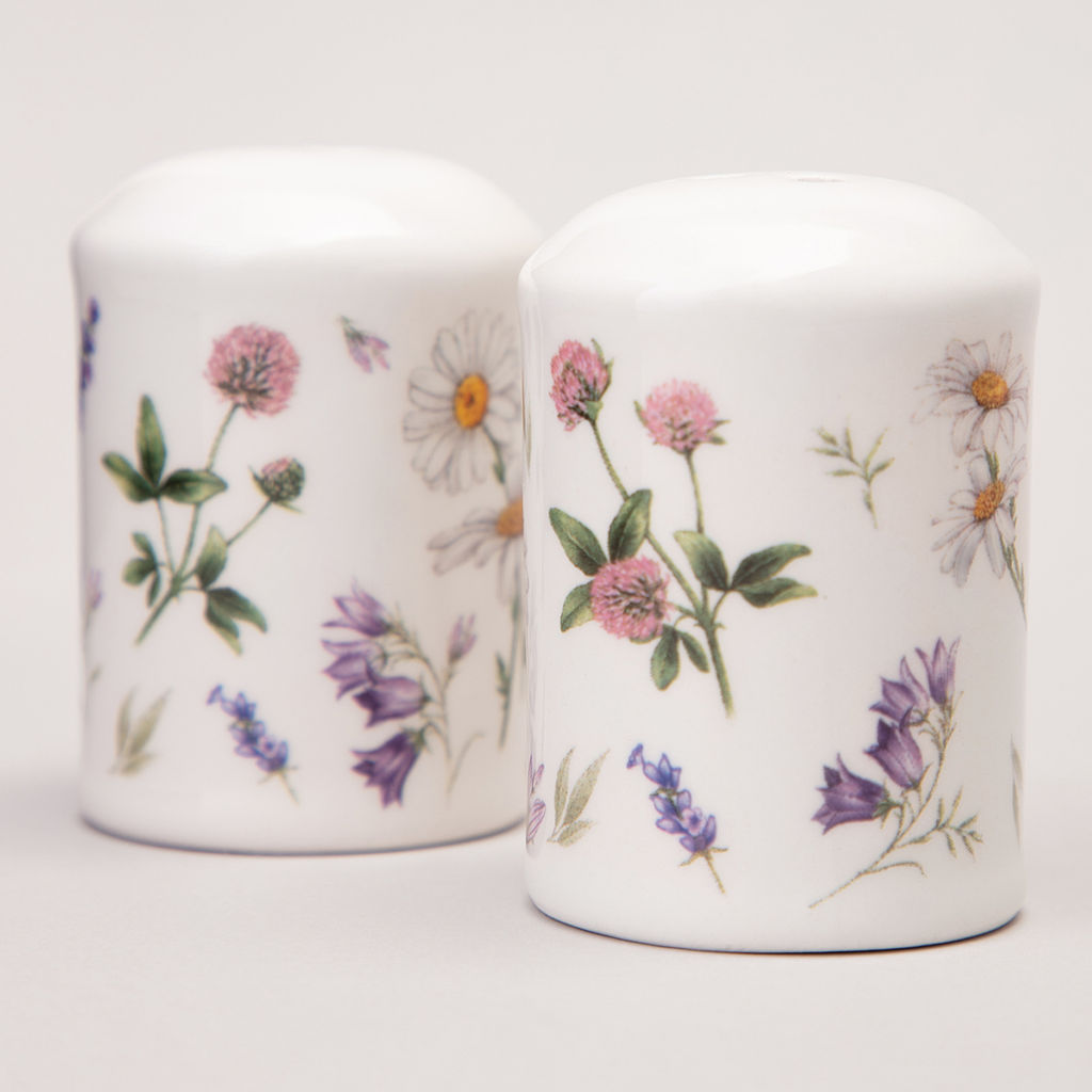 НАБОР ДЛЯ СПЕЦИЙ AGNESS FLOWER STORY 2ПР. 4,5*6,5 СМ  фото 5