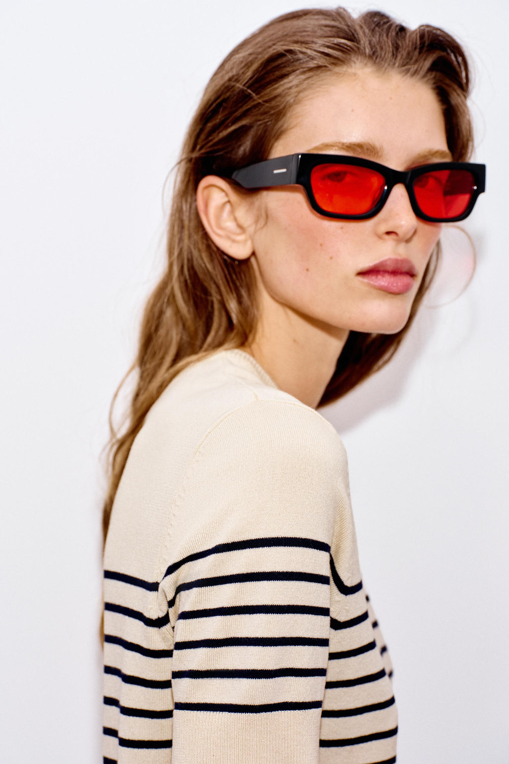 JERSEY PUNTO MANGA CORTA RAYAS / rayas - Zara фото 4