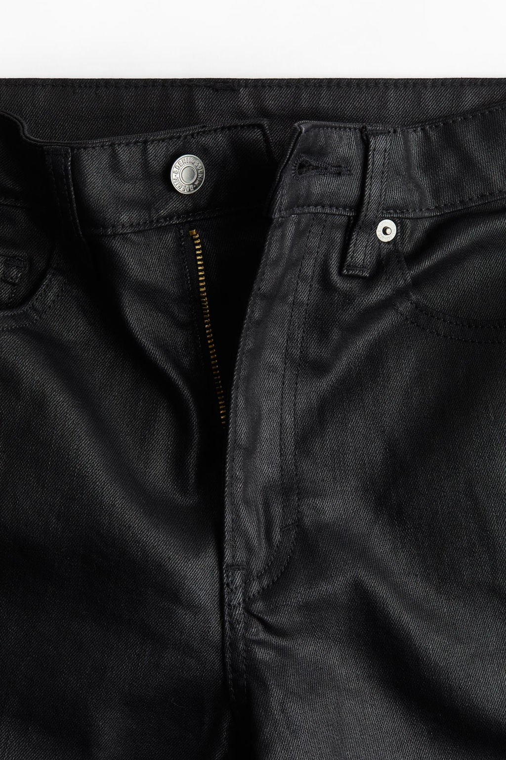 Petite Fit Slim High Jeans - H&m фото 3