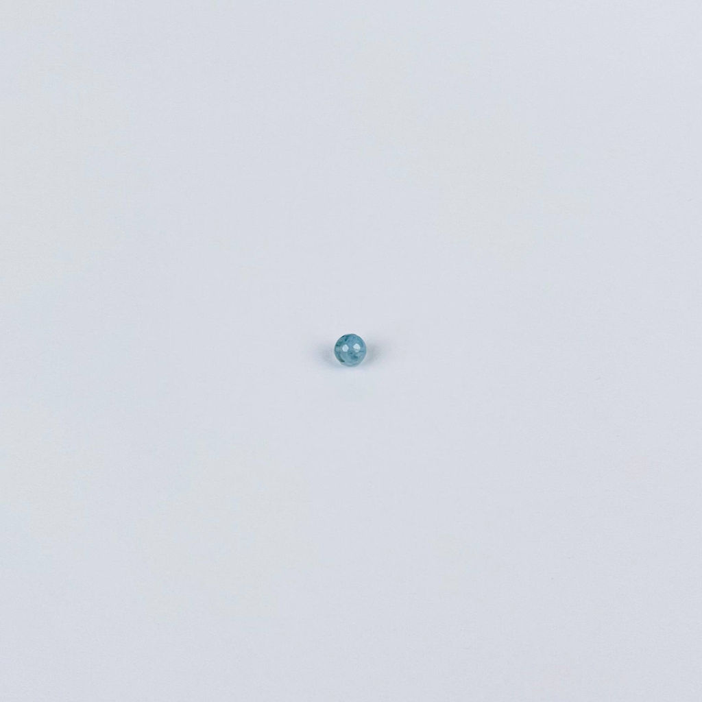 Бусины для украшений из Аквамарина (3 шт)