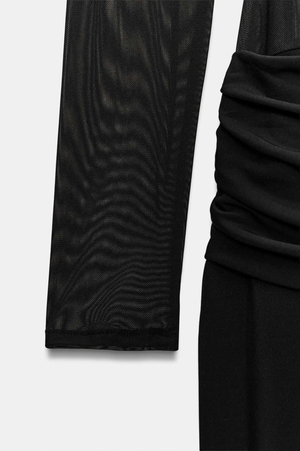 COMBINED FLOWING DRESS