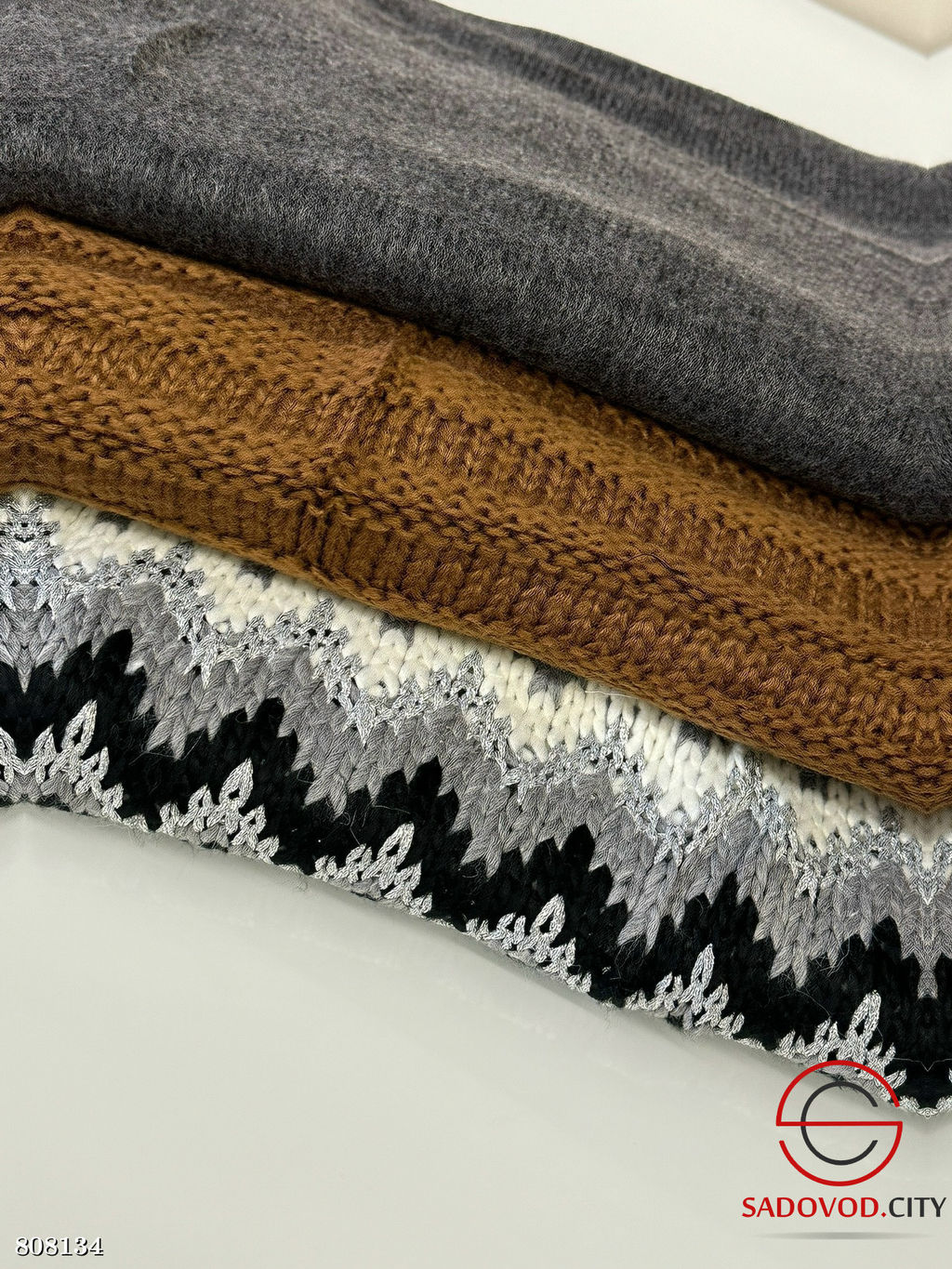 Тёплые большие палантины - Bruno фото 2