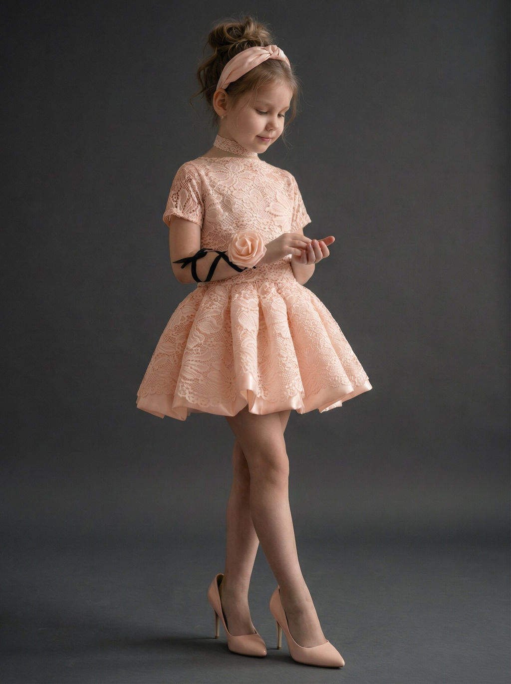 КД1291-Г Костюм Мелиса - Baroshakids фото 5