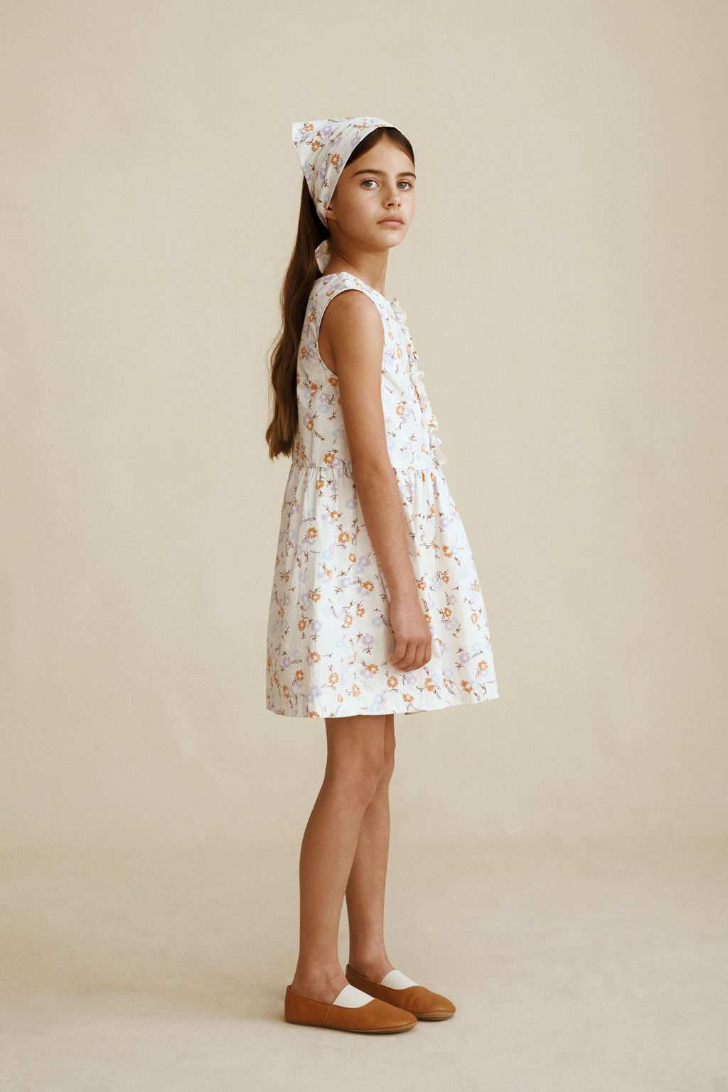 VESTIDO FLORES CREATED BY CARAMEL LONDON X ZARA / Multicolor  фото 5