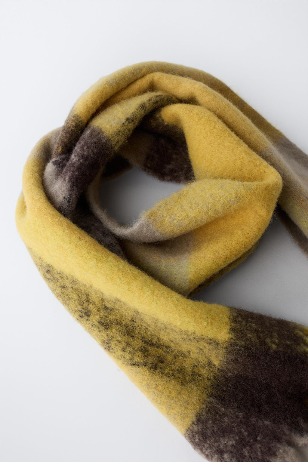 MAXI CHECK SCARF - Zara фото 3