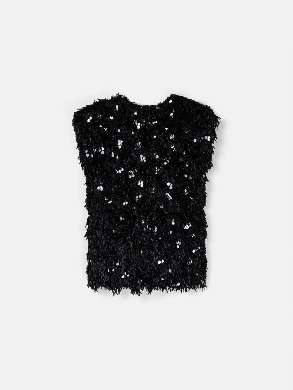 Платье с перьями "Уголь"