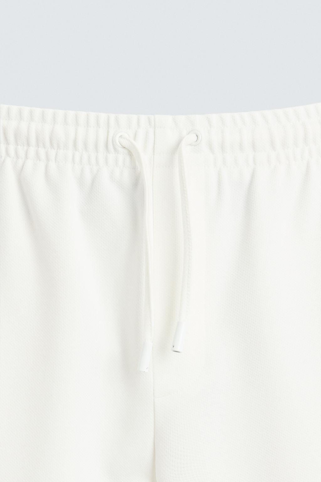 EASY CARE JOGGER WAIST TROUSERS - Zara фото 57
