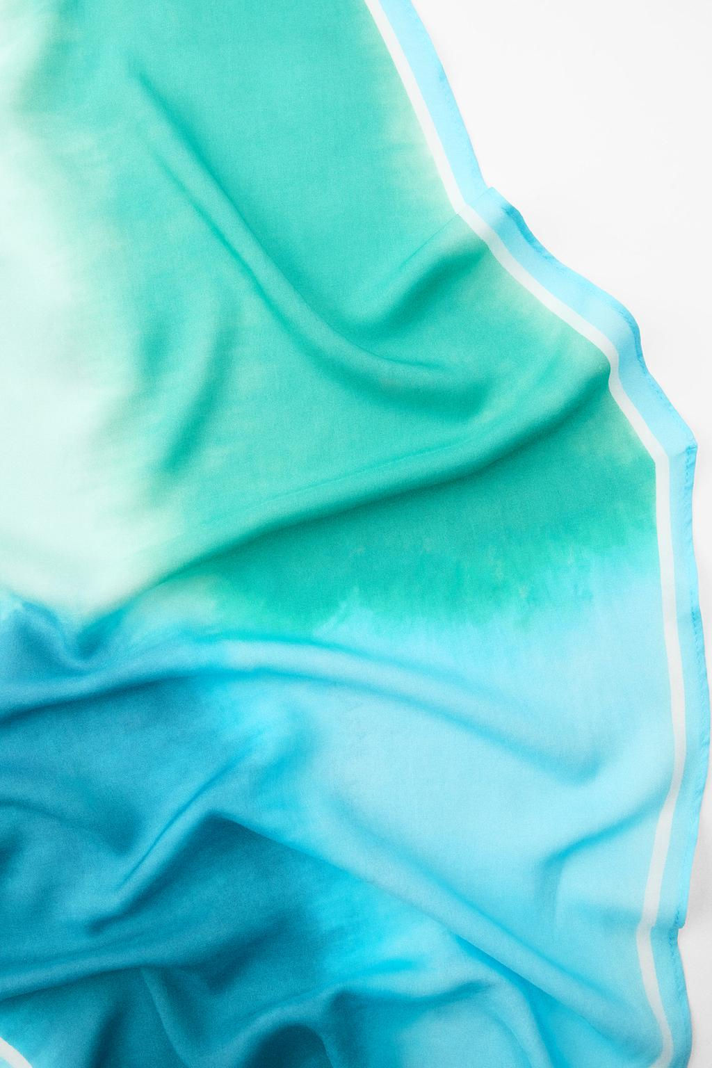 PRINTED BANDANNA - Zara фото 4