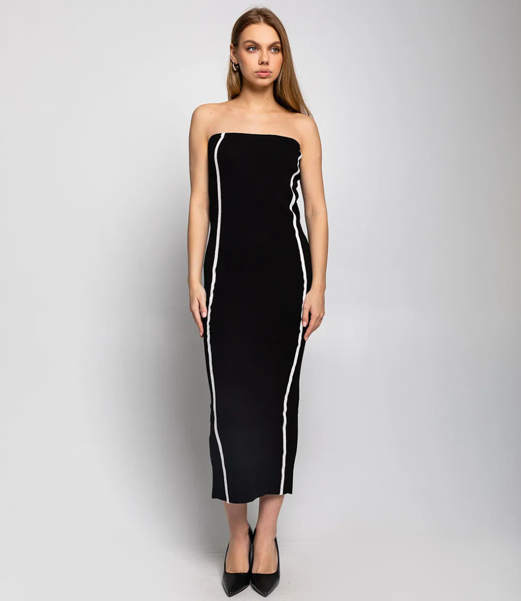 Платье #КТ5354 (1), чёрный