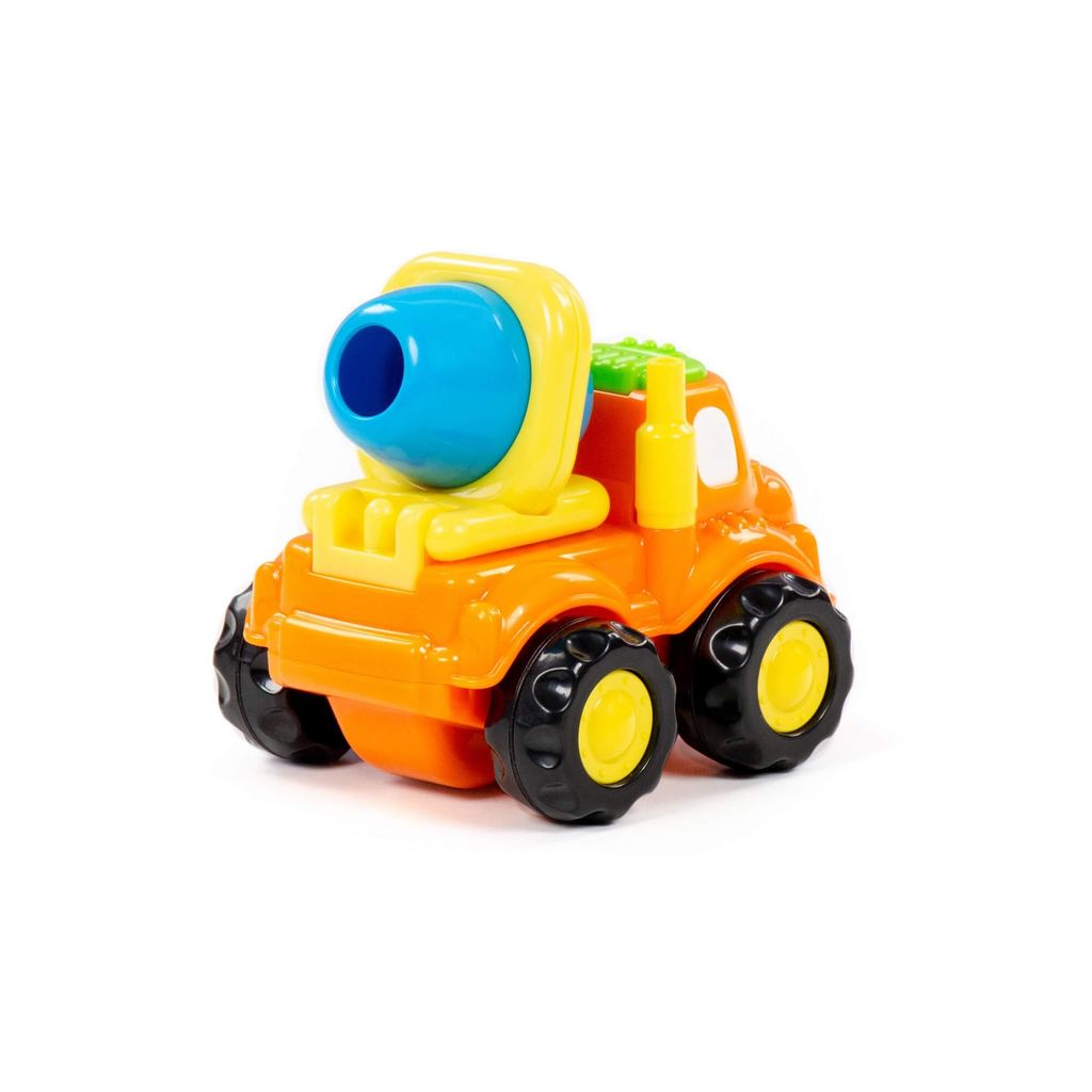 Оскар, автомобиль-бетоновоз инерционный (в пакете) - Полесье фото 13