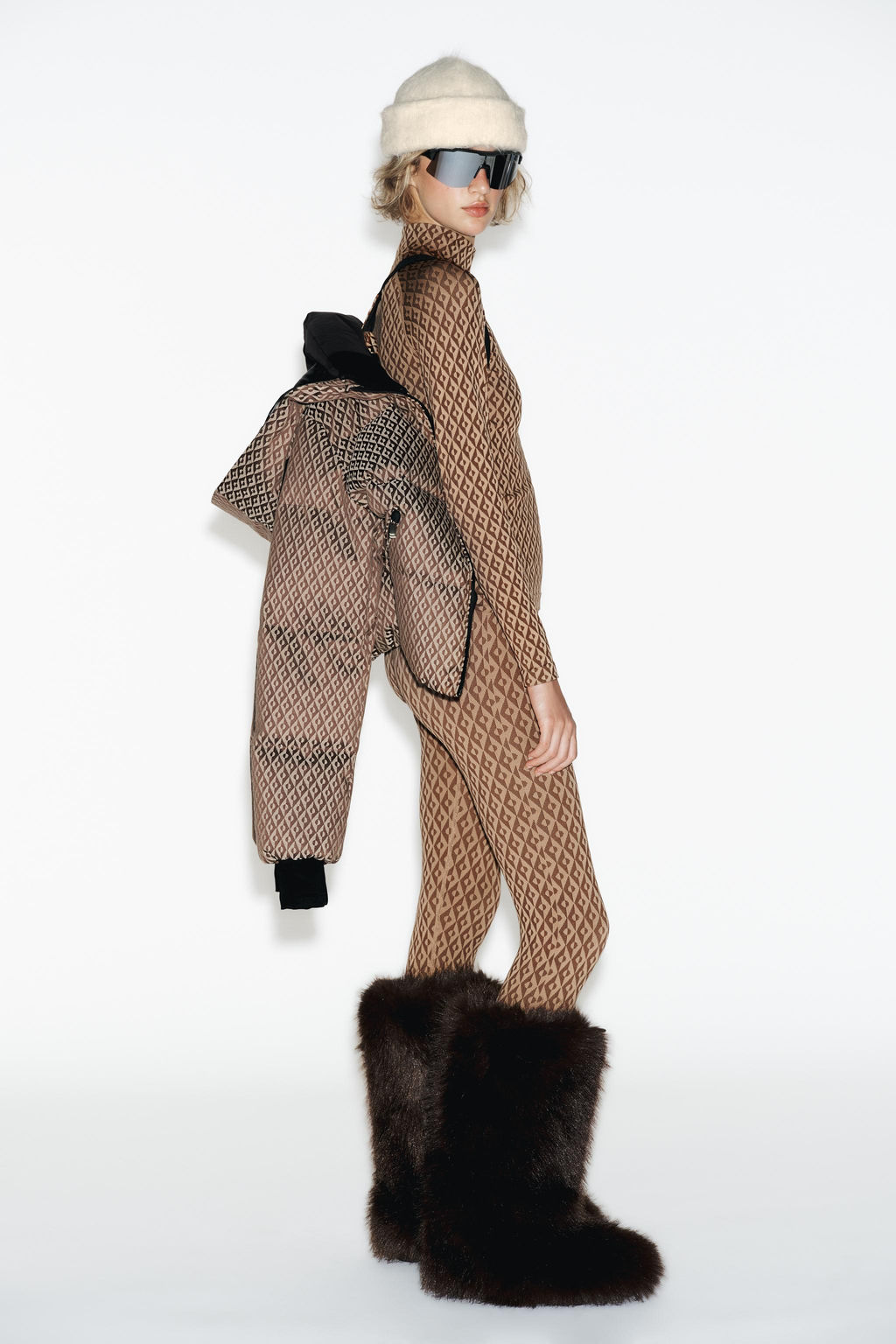 JACQUARD THERMAL T-SHIRT THERMOLITE® CORE SKI COLLECTION - Zara фото 12