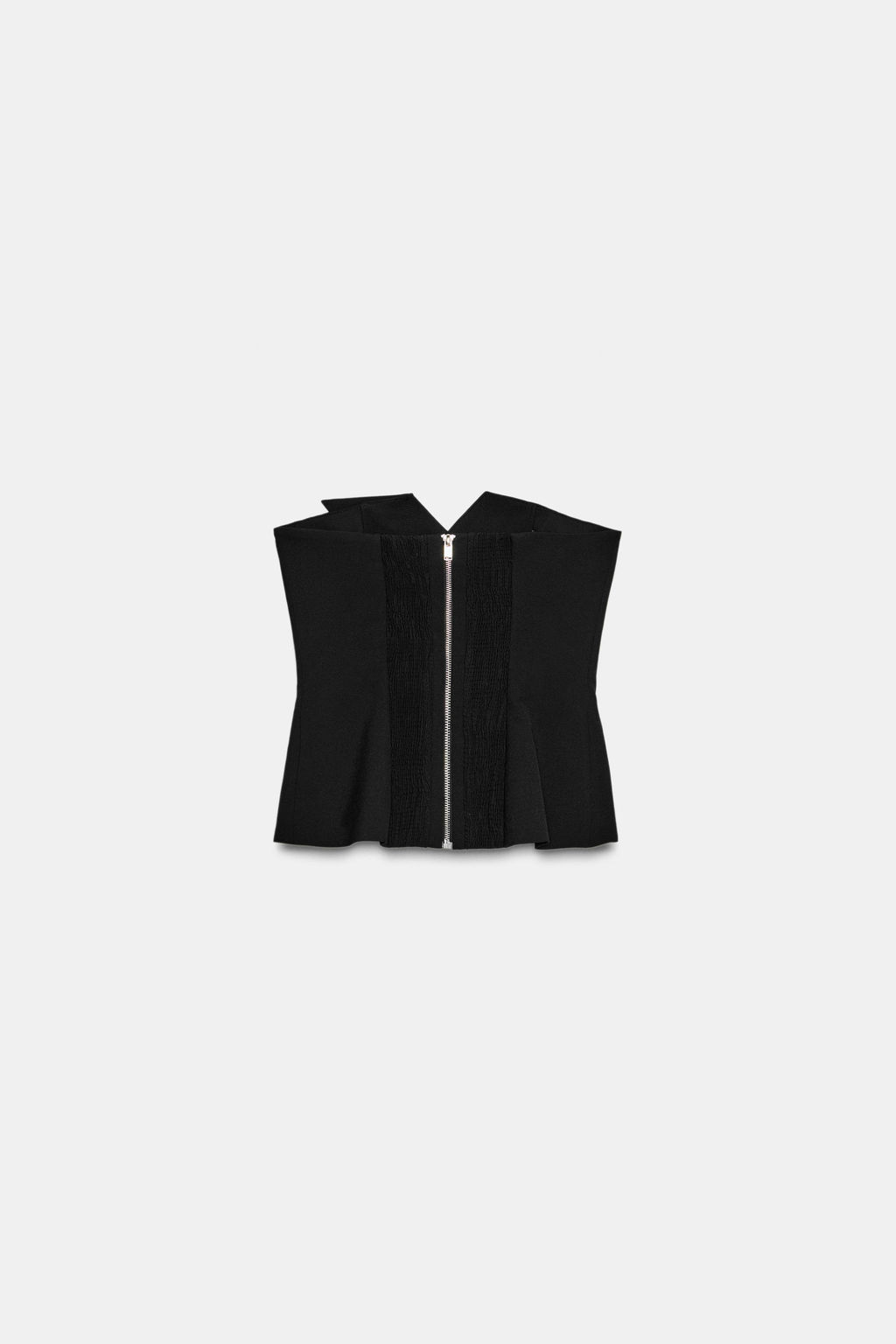 ZW COLLECTION LIMITED EDITION BANDEAU TOP - Zara фото 4