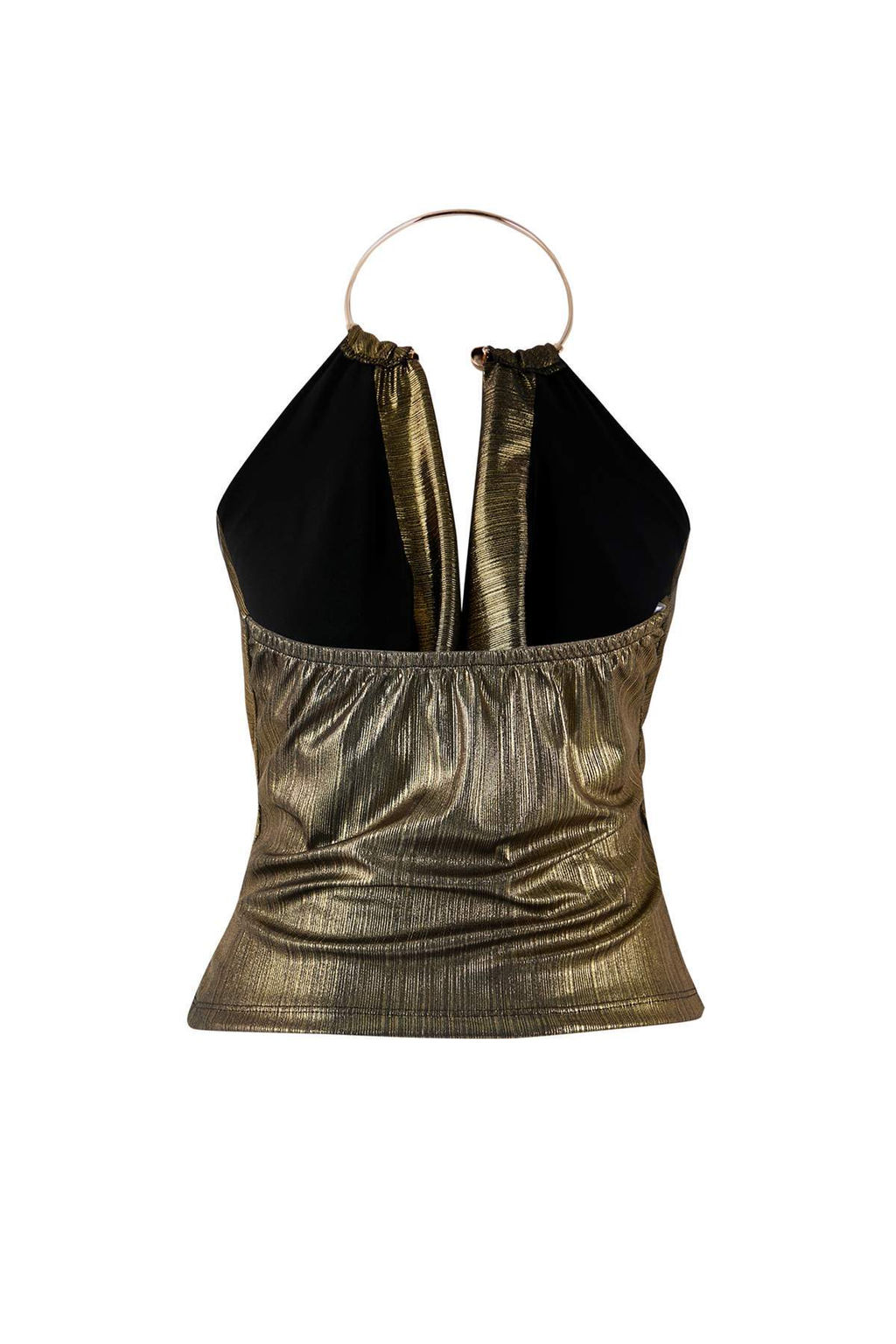 Taba Aksesuar Detayl? Degaje Yaka Orme Party Bluz TPRAW26BZ00062 - Trendyolmilla фото 6