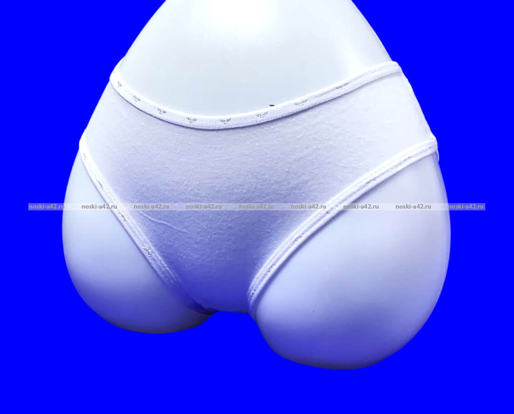 Цена за 10 шт. Детские трусы для девочек COOL KID арт. 601 (2301) белые