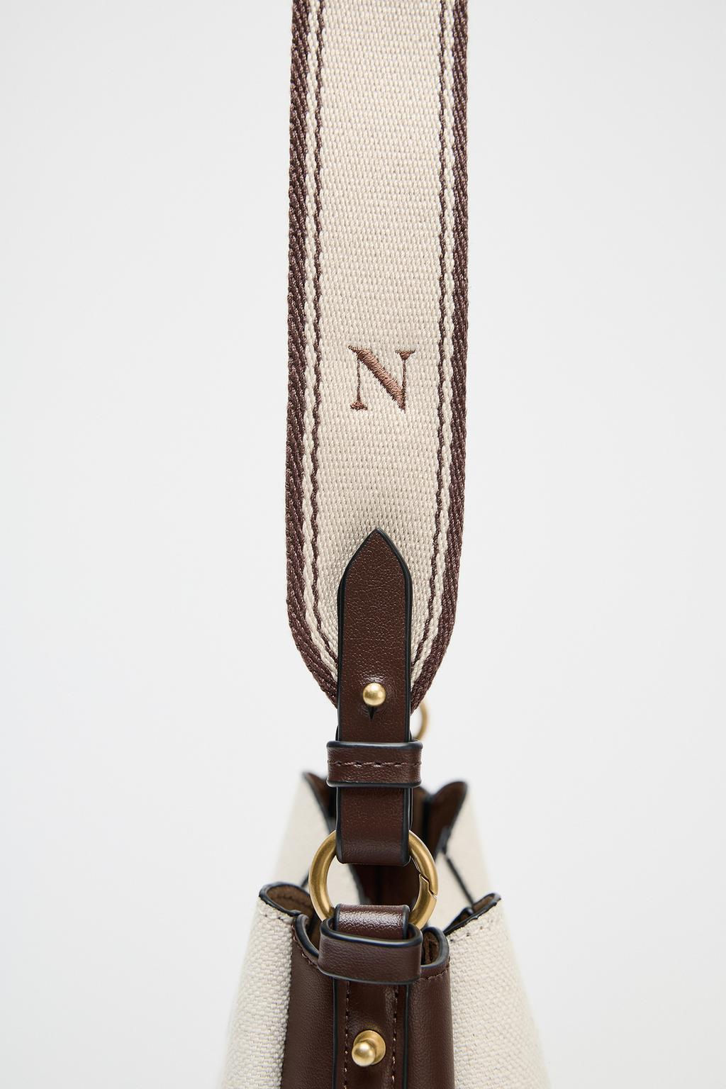 TOPSTITCH BUCKET BAG - Zara фото 8