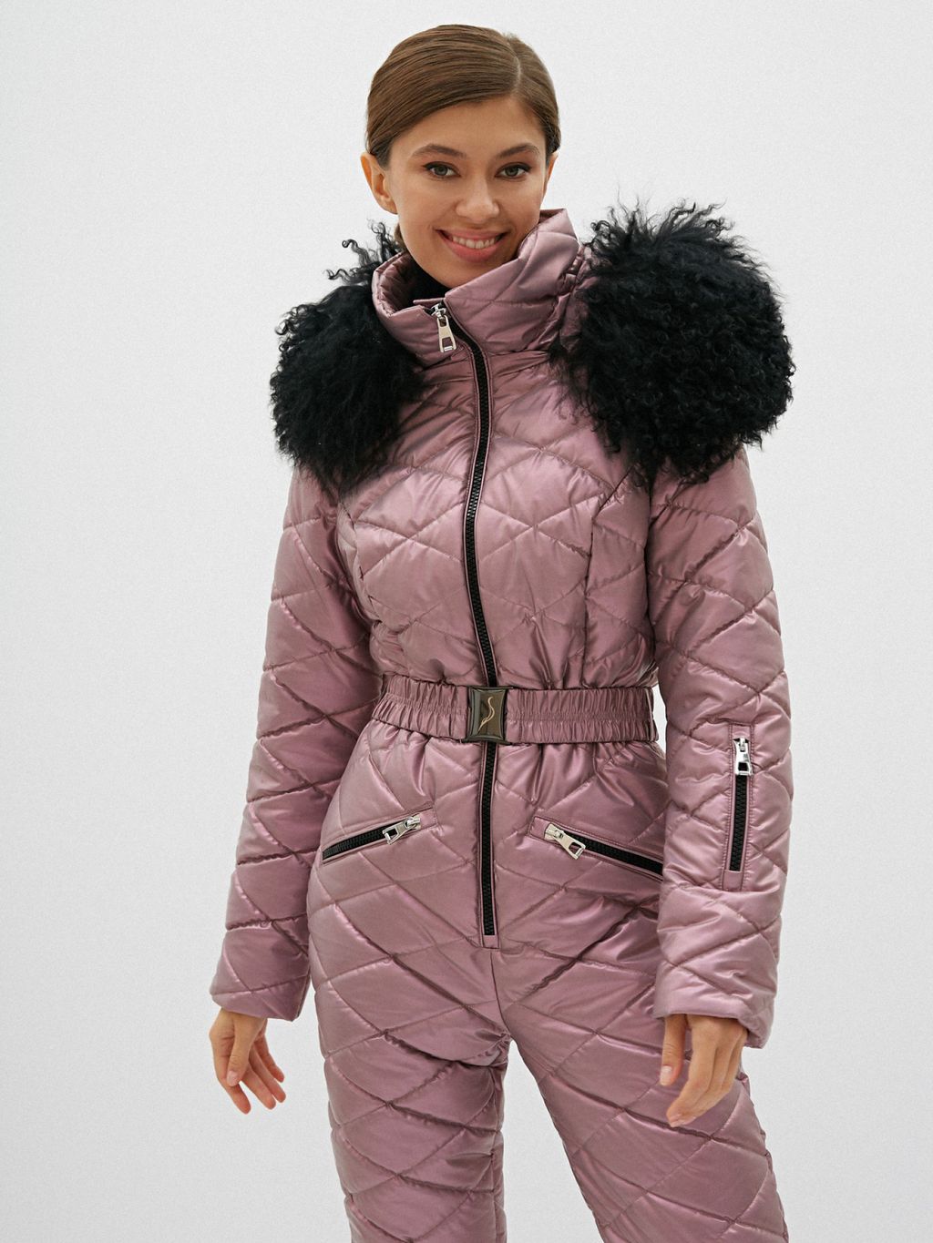 Conso/WEJF 210534 - berry Комбинезон фото 6