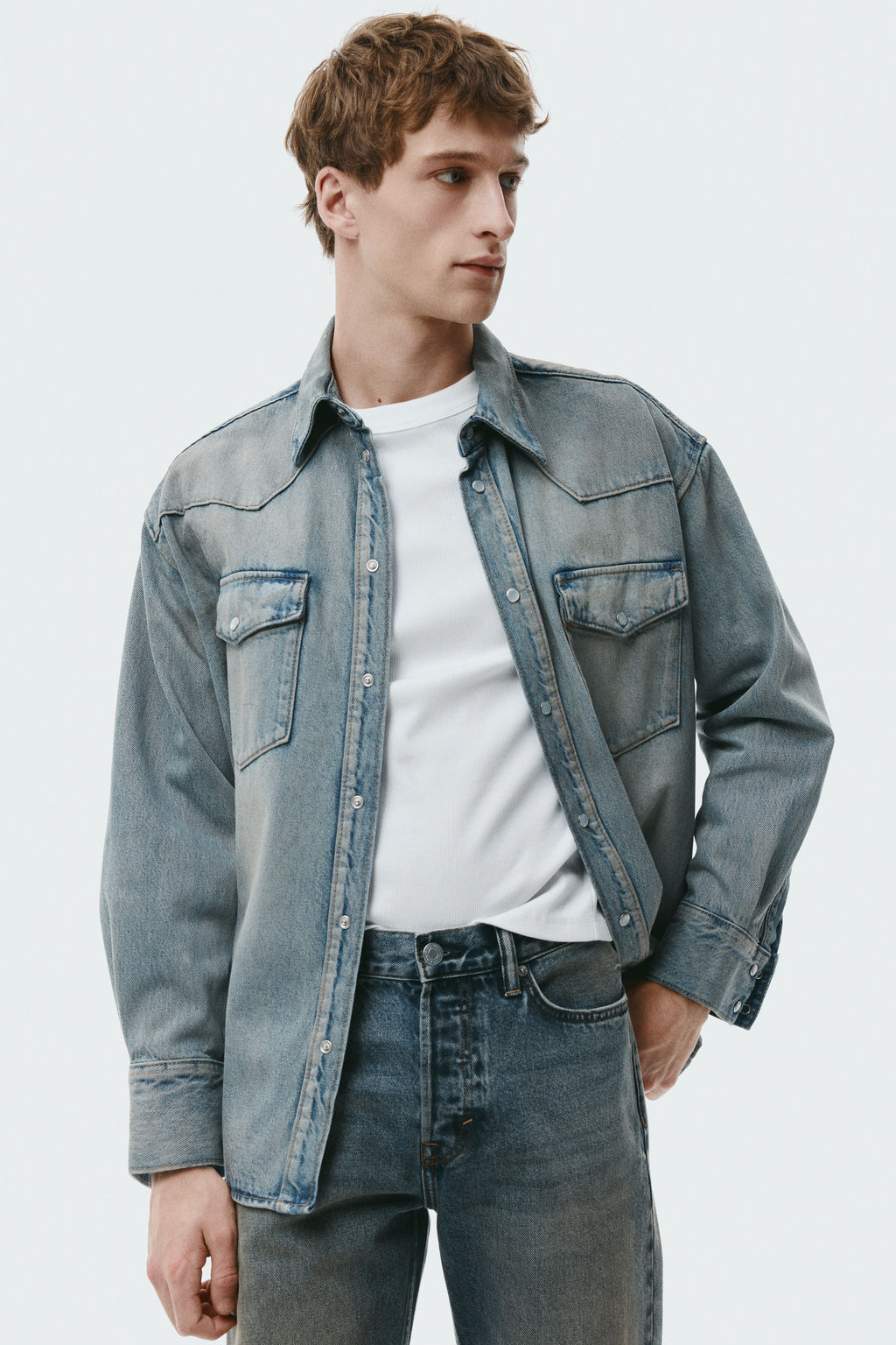 Original Straight Jeans - H&m фото 8