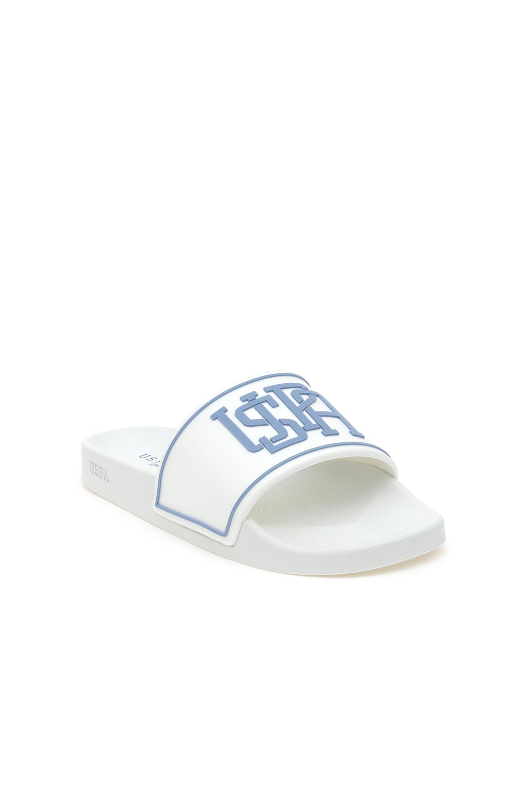 Erkek Beyaz Terlik Sepette S_rpriz _ndirim - U.s. polo assn фото 3