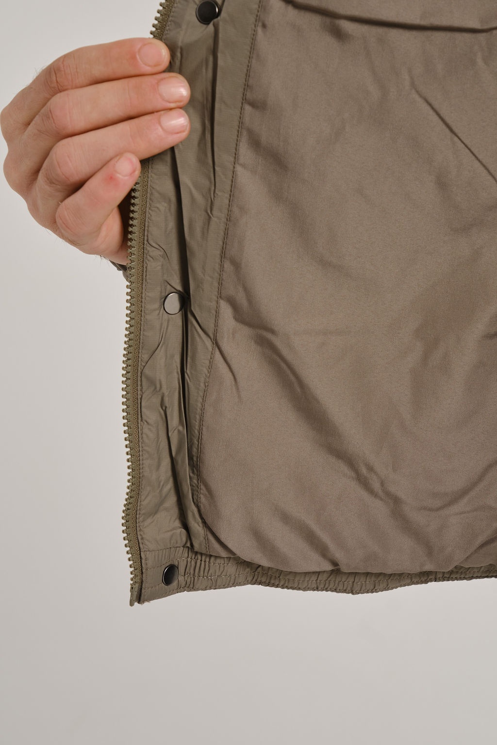 Пуховик короткий Хаки OUTDOOR Down Jacket - Anta фото 9