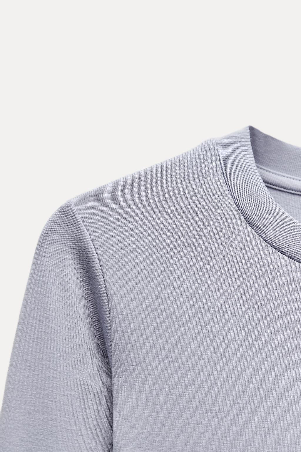 COTTON MODAL BODYSUIT - Zara фото 31