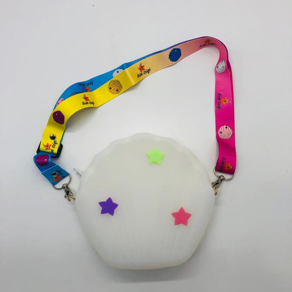 Сумка силиконовая Ракушка 17 см - Storyland фото 2