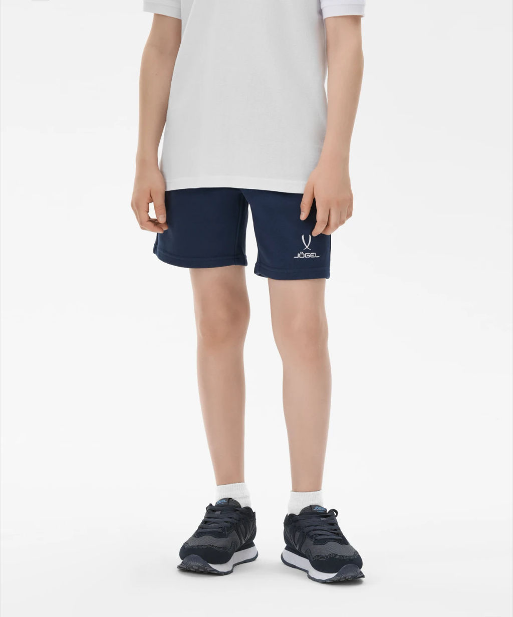 Шорты JOGEL ESSENTIAL Cotton Shorts, темно-синий, детский  фото 5