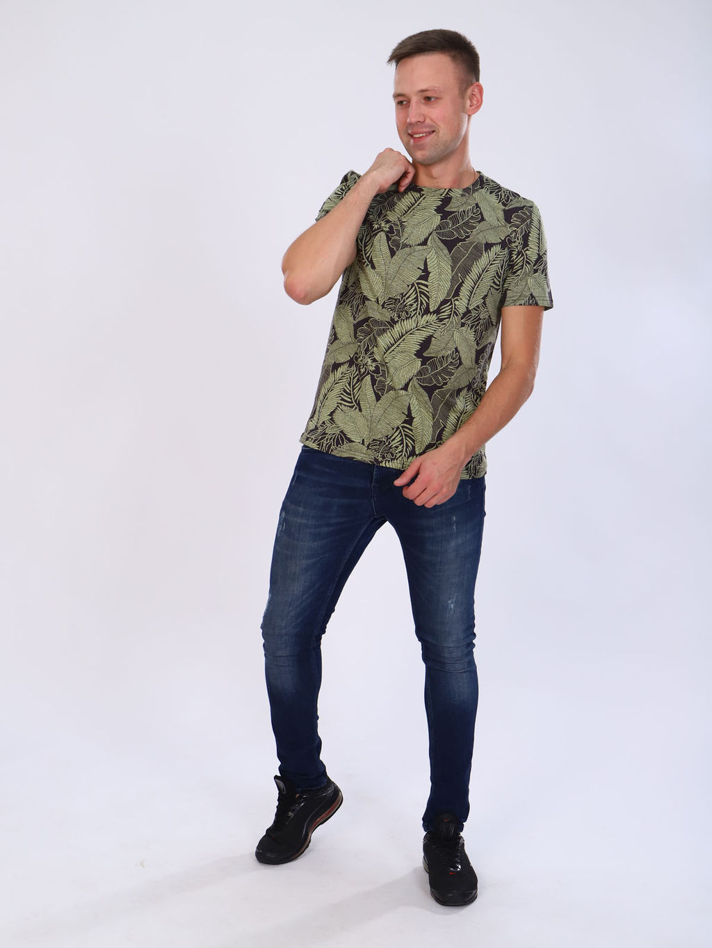 Футболка мод.1609/1 - Текс-плюс фото 8