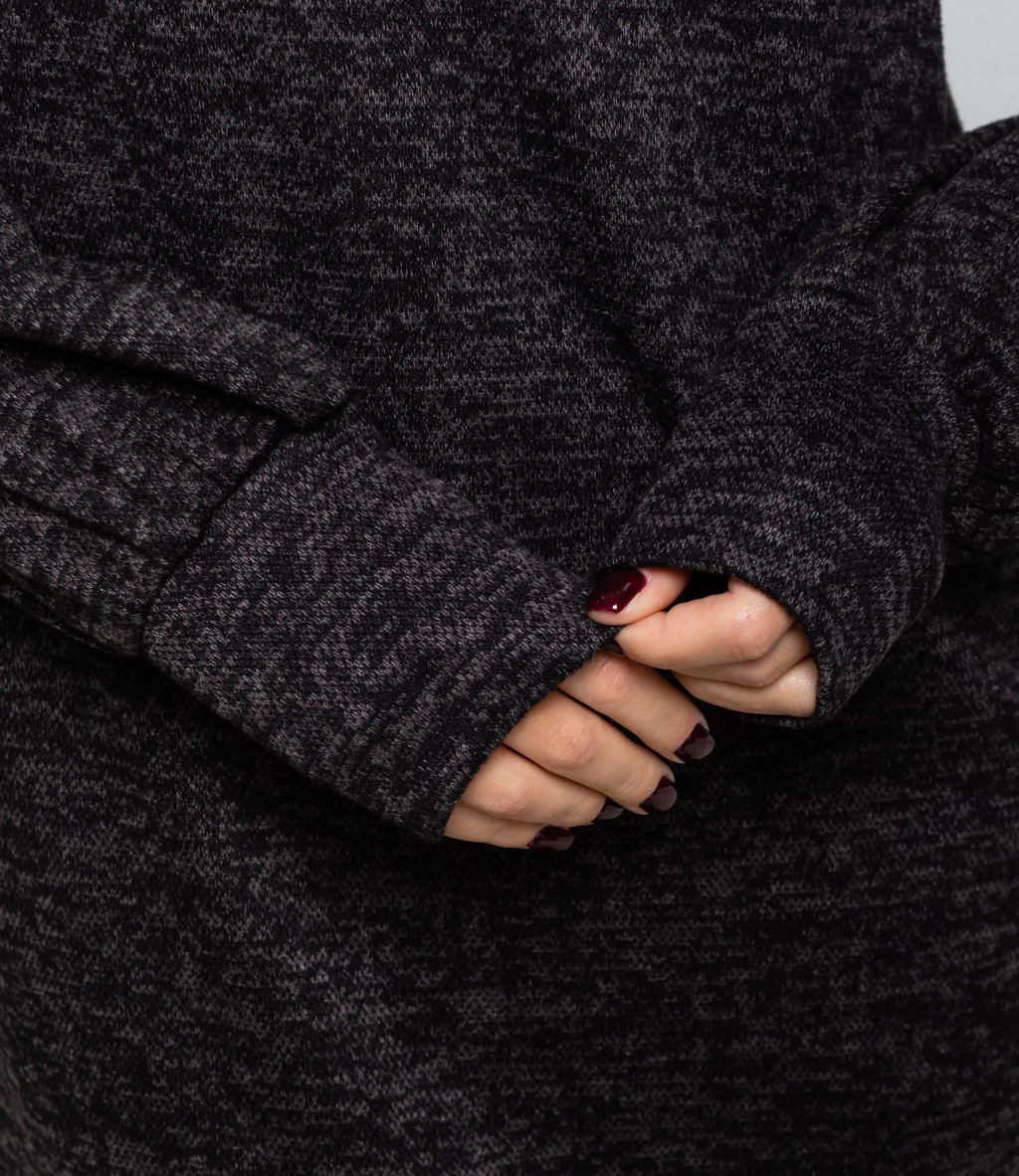 Платье #2В2215, чёрный - Dommod фото 5