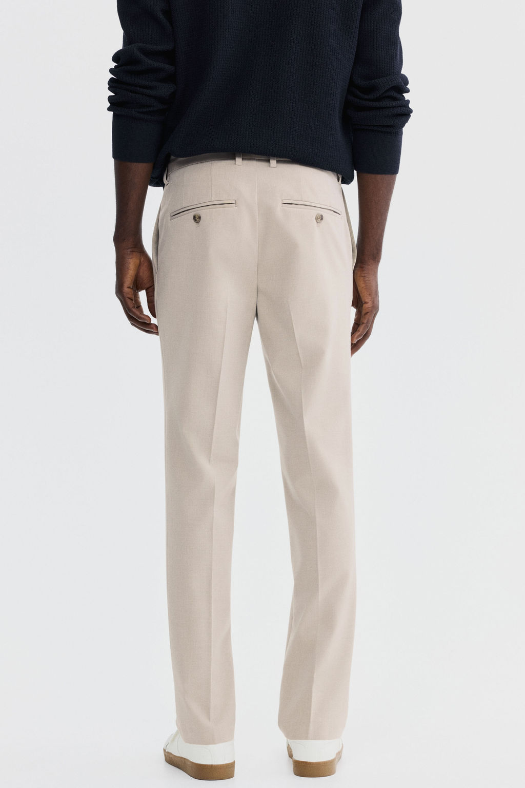 Pantal?n sastre Slim Fit - H&m фото 8