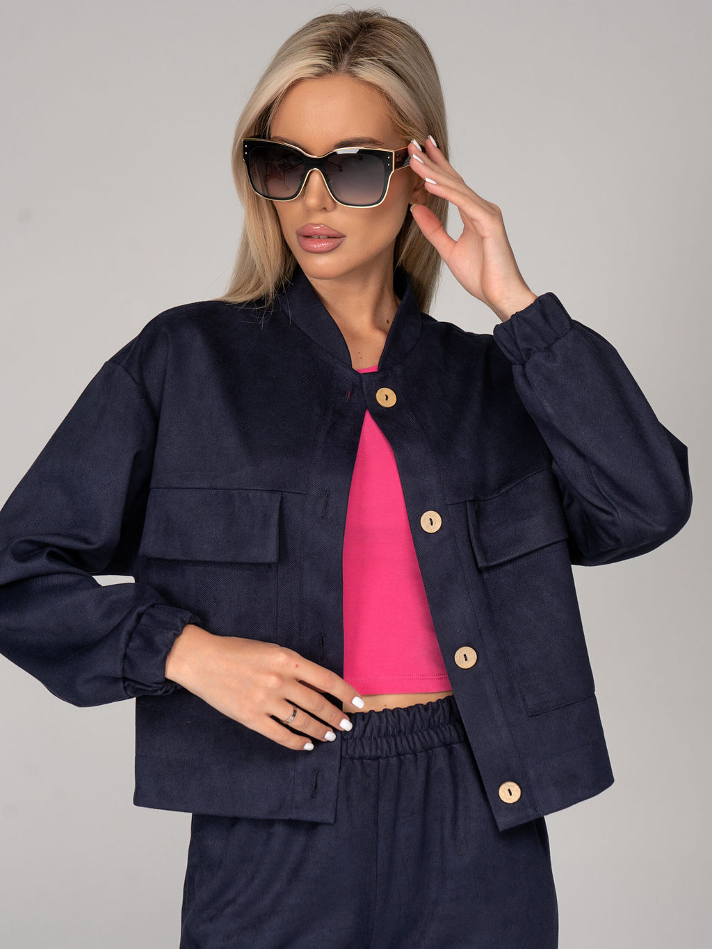 Костюм Риана (черника)